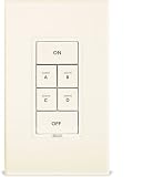 KeypadLinc In-wall Dimmer 6-button scene control keypad for INSTEON automated lighting systems Almond