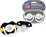Pittsburgh Steelers Pacifiers - 2 Pack, Catalog Category: NFL