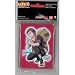 Naruto Card Game - Gaara Red Hologram Card Protector Sleeves