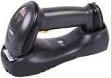 LS4278, BLUETOOTH, KEYBOARD WEDGE KIT, INCLUDES SCANNER, CRADLE, 7 FOOT STRAIGHT CABLE, BLACK