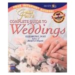 Emily Post's Complete Guide to Weddings - Book/CD-ROM Bundle for Windows book cover