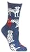 Dalmation Cotton Puppy Dog Breed Animal Socks 9-11