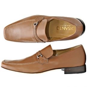 DiSANTO leather loafer