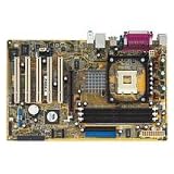 ASUS P4V8X-X - Motherboard - ATX - P4X533 - Socket 478 - UDMA133, SATA (RAID) - Ethernet - 6-channel audio