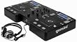 Gemini Disco Mix 5.0 DJ System (with DJ CD Players, Mixer, Headphones and Case)