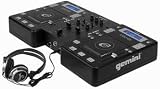 Gemini Disco Mix 5.0 DJ System (with DJ CD Players, Mixer, Headphones and Case)