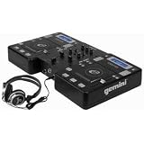 Gemini Disco Mix 5.0 DJ System (with DJ CD Players, Mixer, Headphones and Case) by Gemini Industries, Inc.