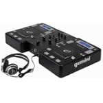 Gemini Disco Mix 5.0 DJ System (with DJ CD Players, Mixer, Headphones and Case)