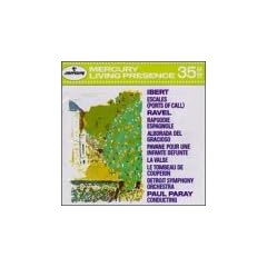 RAVEL : La Valse ; Pavane pour une infante d�funte ; Le Tombeau de Couperin ; Rhapsodie espagnole ; Alborada del Gracioso / IBERT : Escales