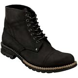 Skechers Richmond Leather Lace Up Boots