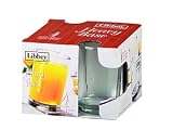 Libbey Glass Inc. 2369 Heavy Base Cooler Glasses Set of 4