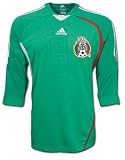 adidas Mexico Youth Green Home Performance Soccer Jersey
