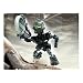 Lego Bionicle Matoran of Metru Nui Mini Box Set Figure #8609 Tehutti (Grey)
