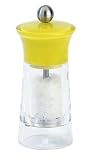 Peugeot Malaga 5-1/2-Inch Salt Mill, Lemon