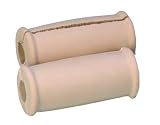 `Crutch Grips (Split Style)Bulk Pk/12 pr Tan Washable soft to the touch * Reduces pressure to the