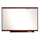 31HYA32ZZNL. SL160  Quartet Prestige Total Erase Dry Erase Board, 3 x 2 Feet, Mahogany Finish Frame