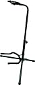 On Stage XCG4 Tubular Guitar Stand (with Velveteen Padding and Security Strap)