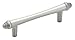 Amerock BP19258-G10 Abstractions 3-Inch Pull, Satin Nickel
