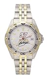 Kurt Busch NASCAR All-Star Men's Stainless Steel Sports Watch