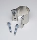 Walker Exhaust 33228 Band Clamp-Stainless Steal