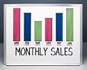 Import 48x36 W/rail Dry Erase Board