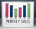 White Melamine Dry Erase Boards with Aluminum Frame, 48 x 36 (UNV43624) Category: Presentation Boards