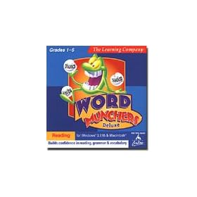 Word Munchers Deluxe (Jewel Case)