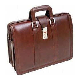 McKlein Morgan Leather Litigator Laptop Brief