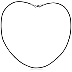 Amor Unisex-Halsband Edelstahl 45 cm 362320