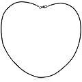 Amor Unisex-Halsband Edelstahl 45 cm 362320