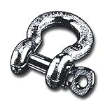 Shackle 3/8 Screw Pin