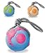 Pet Supplies : Planet Dog Orbee Tuff Ball with Rope - Medium - Pink/Blue