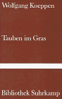 Tauben im Gras