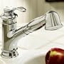 Kohler Kitchen Faucets Pull-Out Spray Fairfax Kitchen Faucets Chrome