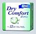 Health & Personal Care : Dry Comfort Adult Brief - Medium - Pack of 12