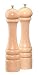 10" - 26cm Imperial - Natural Pepper Mill/Salt Mill Set