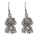 Sterling Silver Earrings Holiday Gift Jewelry From India 1.75  (ers212b)