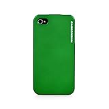 CaseCrown Apple iPhone 4 and 4S Polycarbonate SNUG Slim Fit Case-Green (Fit ....
