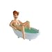 XfürU 07-0997 - Tex Avery - Girl in Badewanne