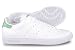 Adidas Originals Stan Smith 2 Trainers - White / Green - SIZE UK 3.5