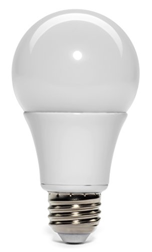 G7 Sierra LED Standard 40W Replacement A19 Light Bulb, Non-Dimmable Warm White Light 2700K 6 Watt 480 Lumen, E26 Base