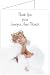 Angel Baby Thank You Cards - Set of 20