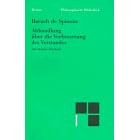 Philosophische Bibliothek, Bd.95a, Abhandlung �ber die Verbesserung des Verstandes