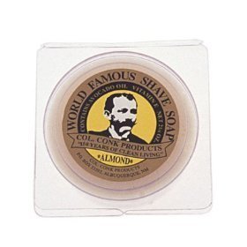 Col. Conk Almond Glycerine Shave Soap