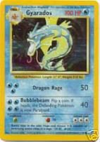 Pokemon Card 6/102 - GYARADOS (holo-foil) On Sale