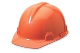 Willson Alpha Hard Hat w/ Ratchet Suspension, Orange