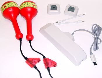 Cover image : Sega Dreamcast Samba De Amigo Cha Cha Maracas