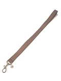 Yukiko Sato - Neck Strap in Solid Color, Light Brown for Chibi TESAGE Cases, ID holder, Key Holder