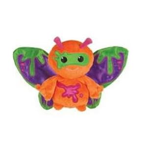 Click here to buy Webkinz Plush Zumbuddy Zami Orange With Green Wings.