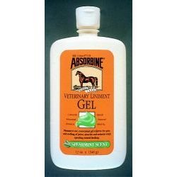 Childrens Toyshop  Sporting Goods : Absorbine Veterinary Liniment Gel (12-oz squeeze bottle)